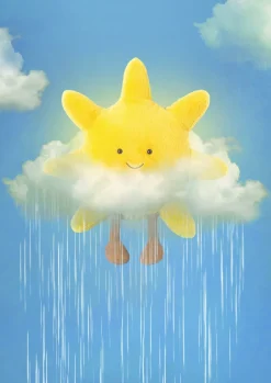 Jellycat Knuffel Amuseable Zon