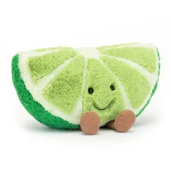 Jellycat Knuffel Amuseable Limoen Slice of Lime