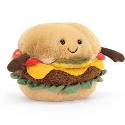 Jellycat Knuffel Amuseable Burger