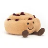 Jellycat Knuffel Amuseable Rozijnenbroodje