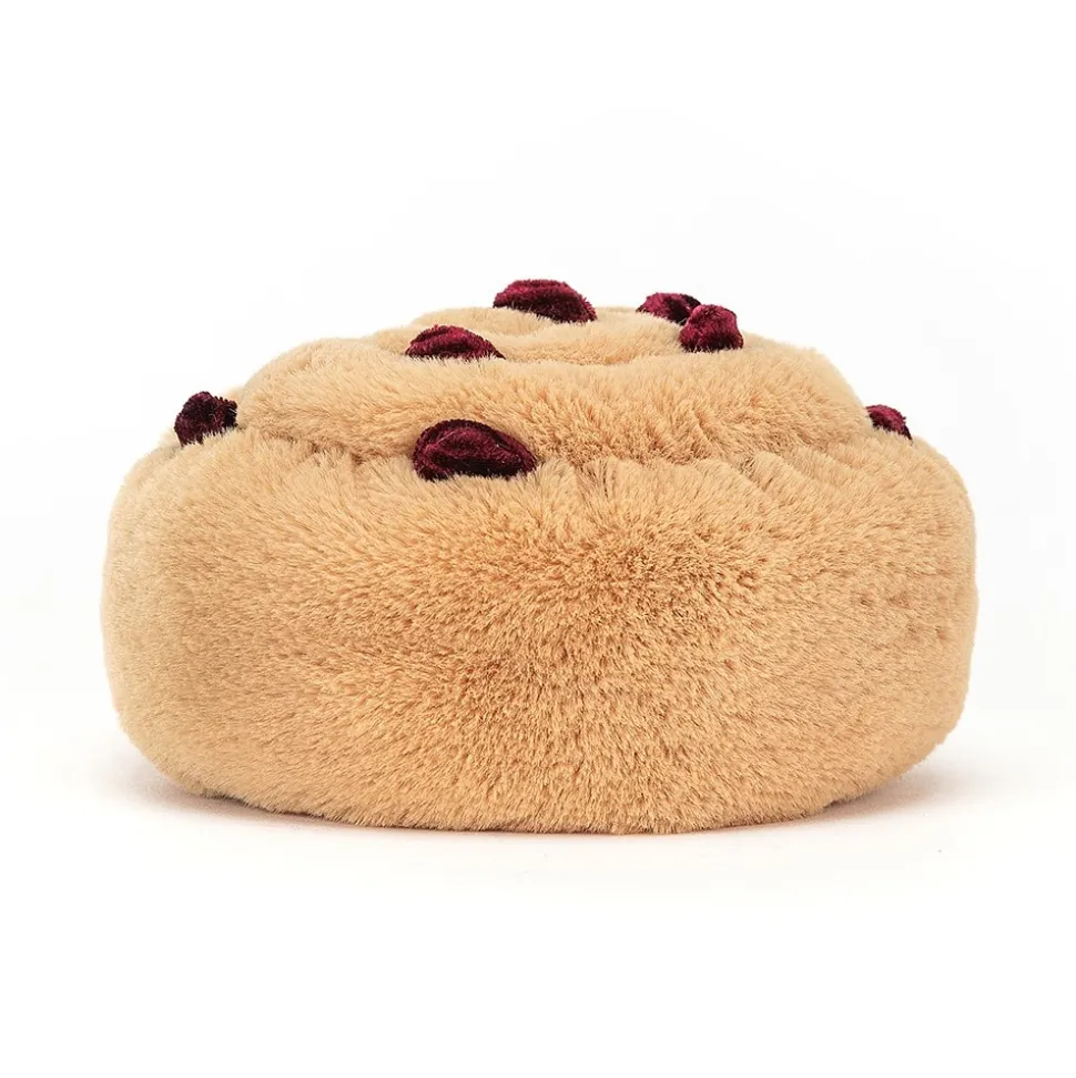 Jellycat Knuffel Amuseable Rozijnenbroodje