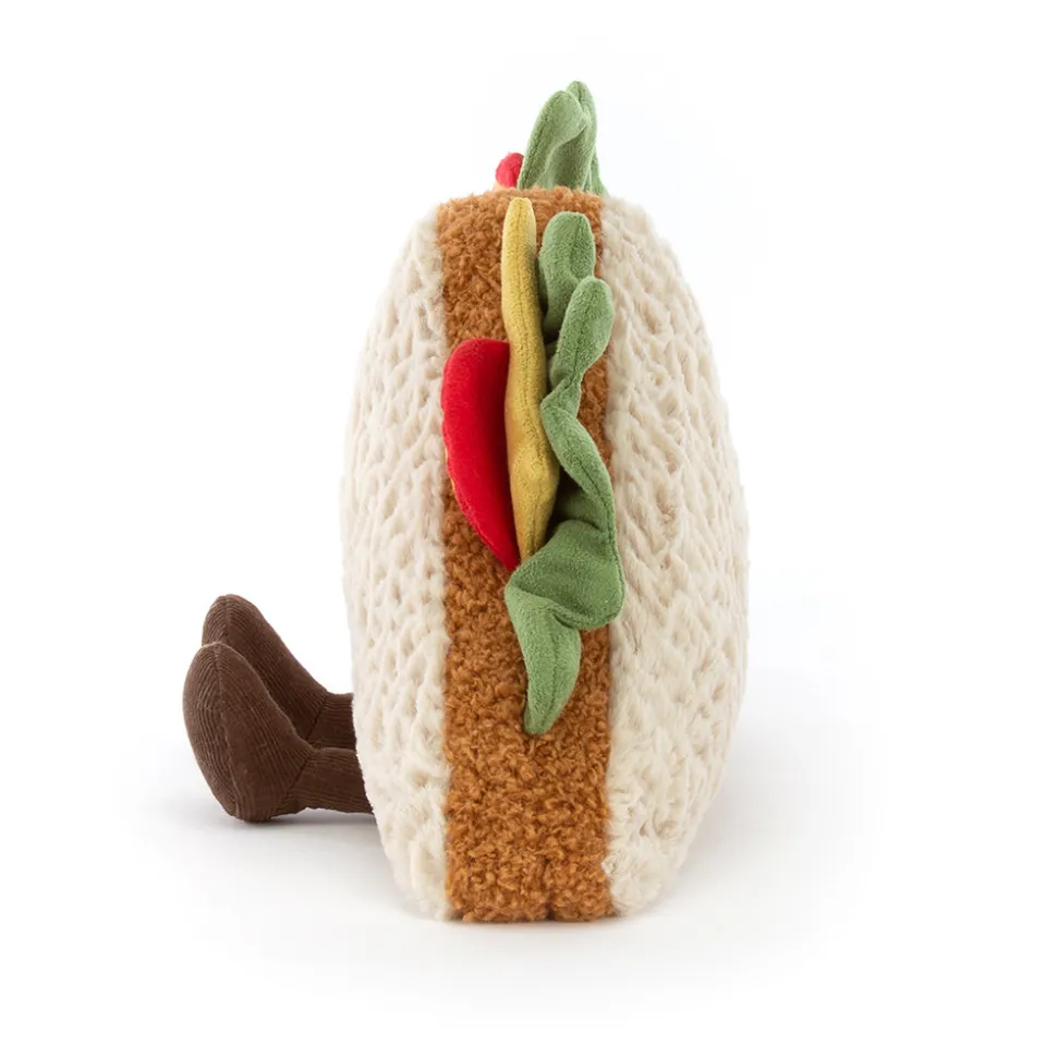Jellycat Knuffel Amuseable Sandwich