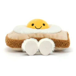 Jellycat Knuffel Amuseables Egglantine Egg On Toast 16 cm