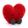 Jellycat Knuffel Amuseable Red Heart Small