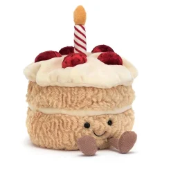 Jellycat Knuffel Amuseable Birthday Cake