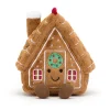 Jellycat Knuffel Amuseable Gingerbread House