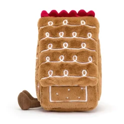 Jellycat Knuffel Amuseable Gingerbread House