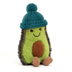 Jellycat Knuffel Amuseble Cozi Avocado Teal