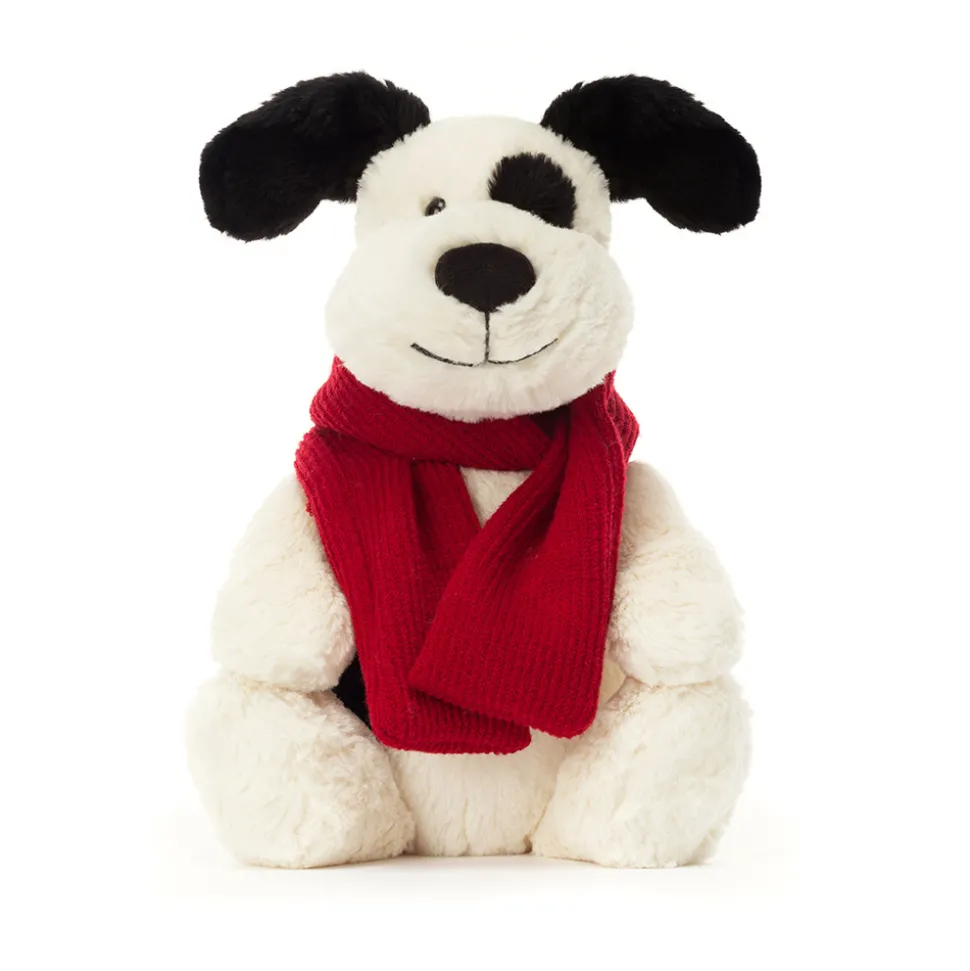 Jellycat Knuffel Bashful Winter Puppy