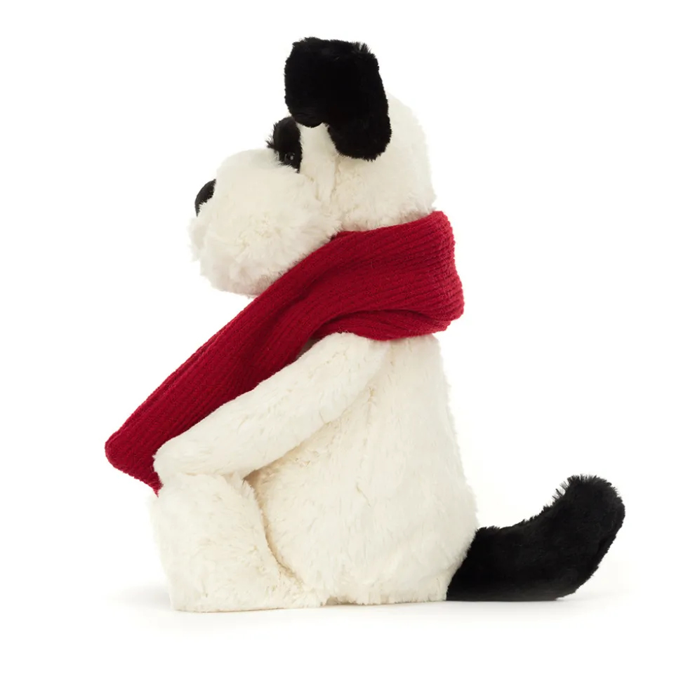 Jellycat Knuffel Bashful Winter Puppy