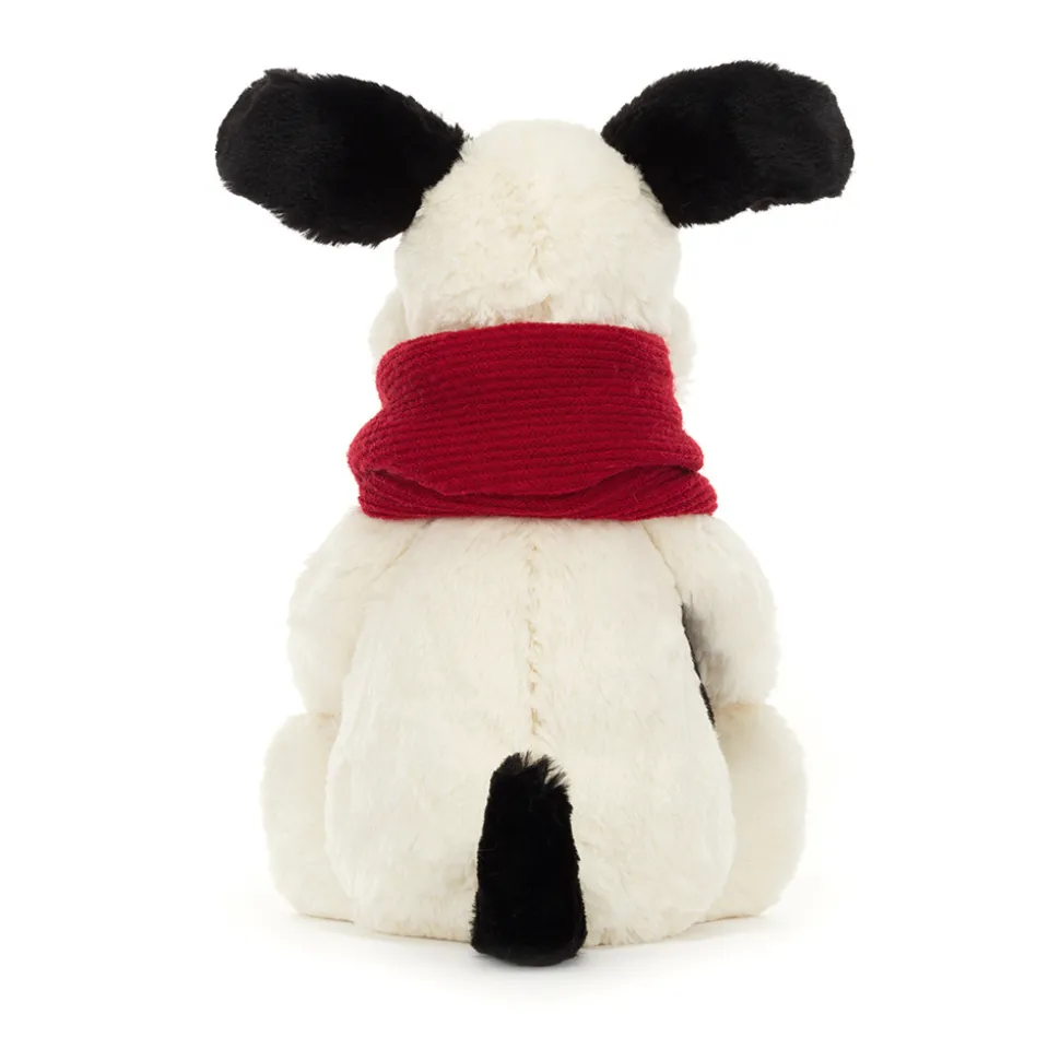 Jellycat Knuffel Bashful Winter Puppy
