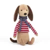 Jellycat Knuffel Beatnik Buddy Sausage Dog