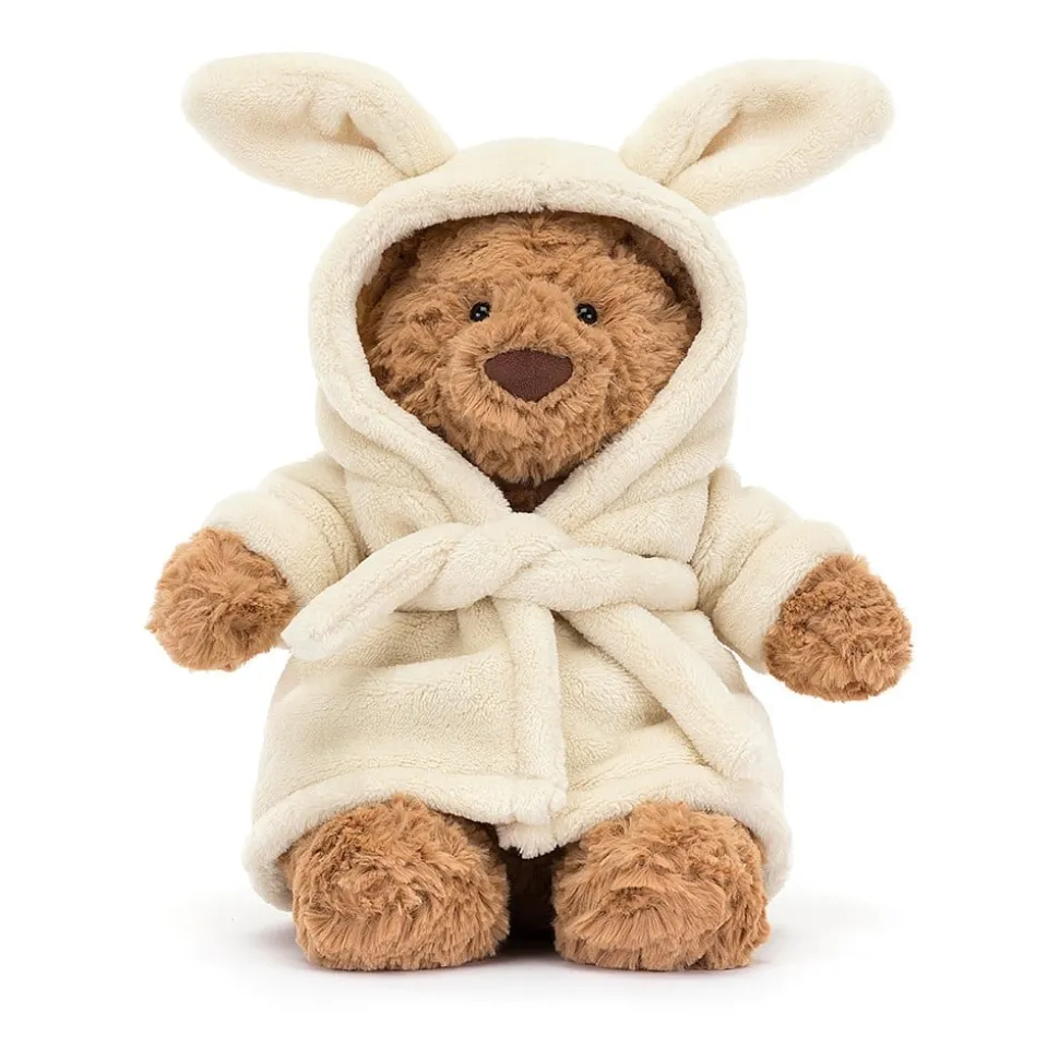 Jellycat Knuffel Beer Bartholomew Bear Bathrobe