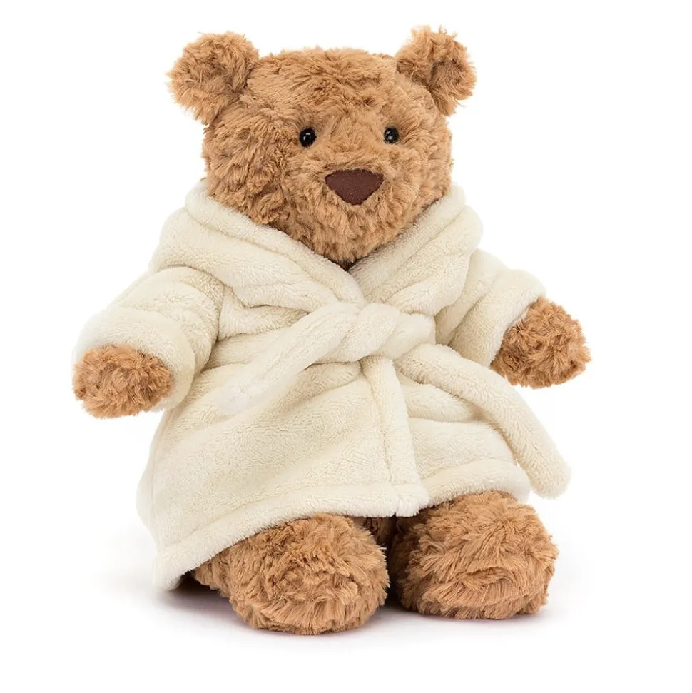 Jellycat Knuffel Beer Bartholomew Bear Bathrobe
