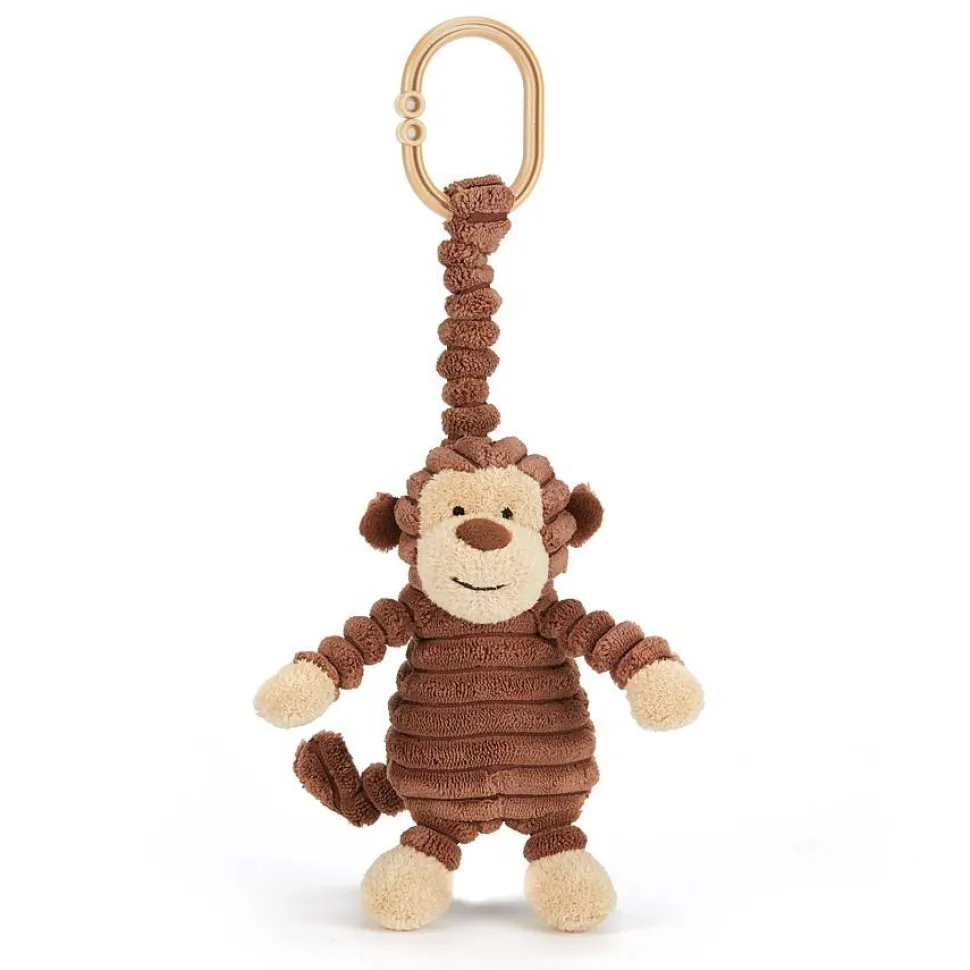 Jellycat Knuffel Bibberknuffel Aap Cordy Roy Baby Monkey