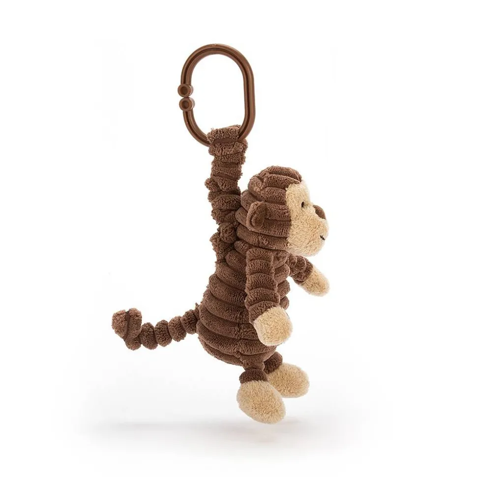 Jellycat Knuffel Bibberknuffel Aap Cordy Roy Baby Monkey