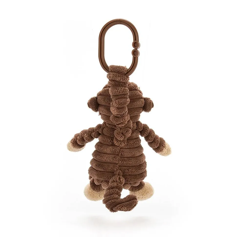 Jellycat Knuffel Bibberknuffel Aap Cordy Roy Baby Monkey