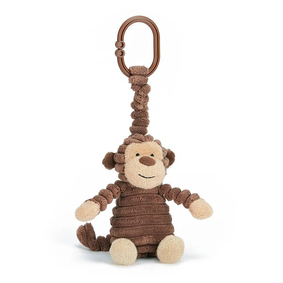 Jellycat Knuffel Bibberknuffel Aap Cordy Roy Baby Monkey