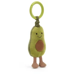Jellycat Knuffel Bibberknuffel Amuseable Avocado Jitter