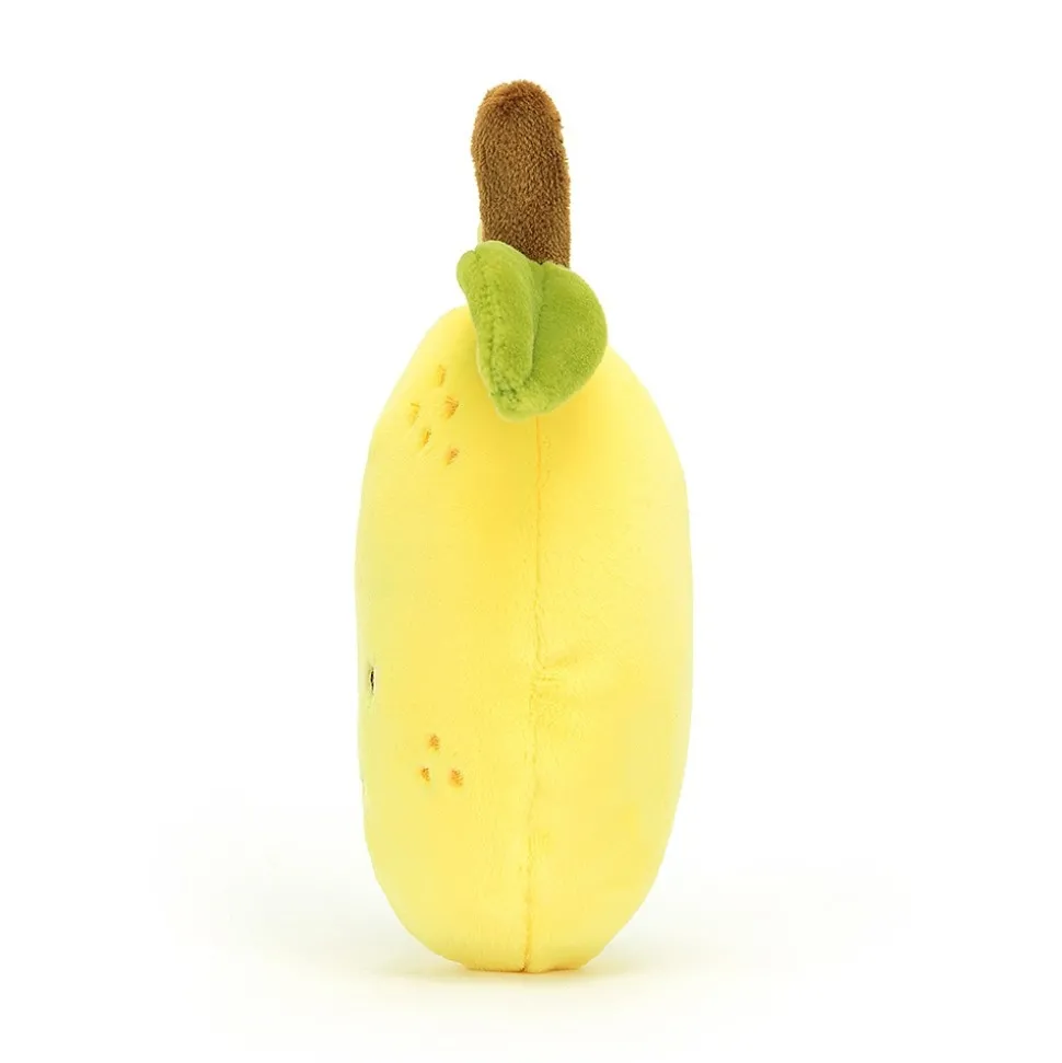 Jellycat Knuffel Citroen Fabulous Fruit Lemon