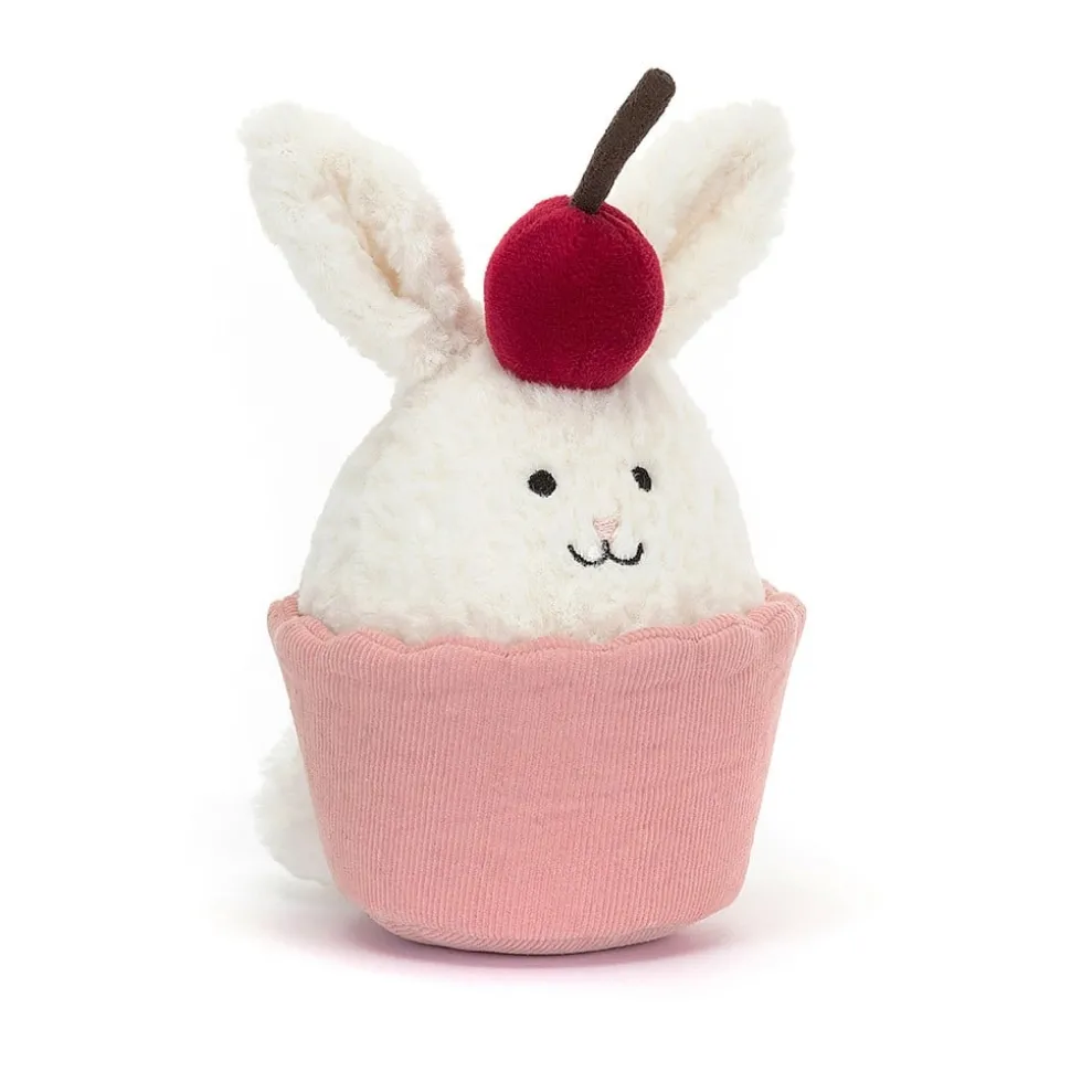 Jellycat Knuffel Dainty Dessert Bunny Cupcake