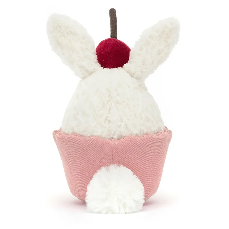 Jellycat Knuffel Dainty Dessert Bunny Cupcake