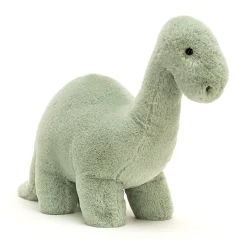 Jellycat Knuffel Dino Fossilly Brontosaurus