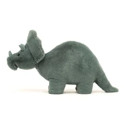 Jellycat Knuffel Dino Fossilly Triceratops