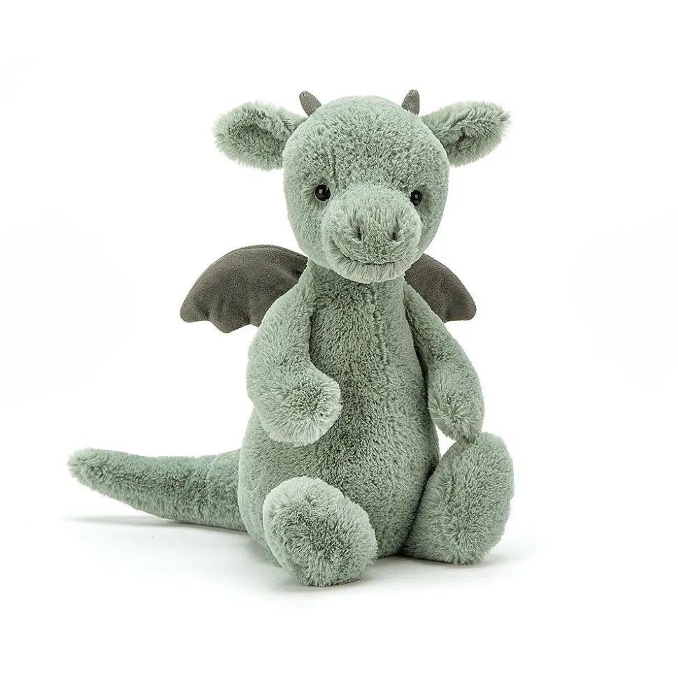 Jellycat Knuffel Draak Bashful Dragon Small