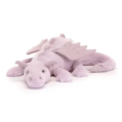 Jellycat Knuffel Draak Lavender Dragon Medium