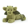 Jellycat Knuffel Draak Monty Dragon