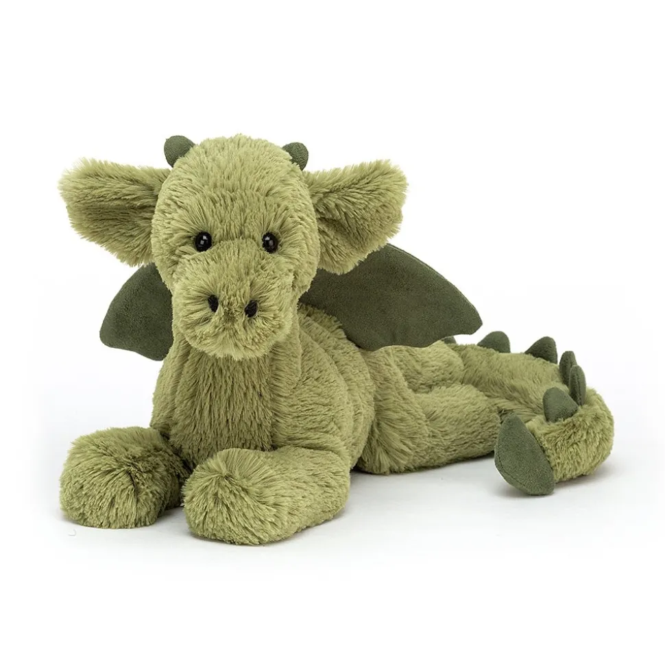 Jellycat Knuffel Draak Monty Dragon