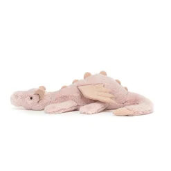 Jellycat Knuffel Draak Rose Dragon