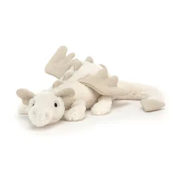 Jellycat Knuffel Draak Snow Dragon