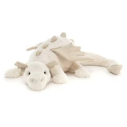 Jellycat Knuffel Draak Snow Dragon