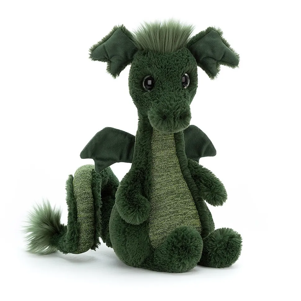 Jellycat Knuffel Draak Sparks Dragon