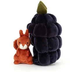 Jellycat Knuffel Eekhoorn Brambling  Squirrel