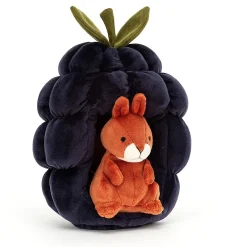 Jellycat Knuffel Eekhoorn Brambling  Squirrel