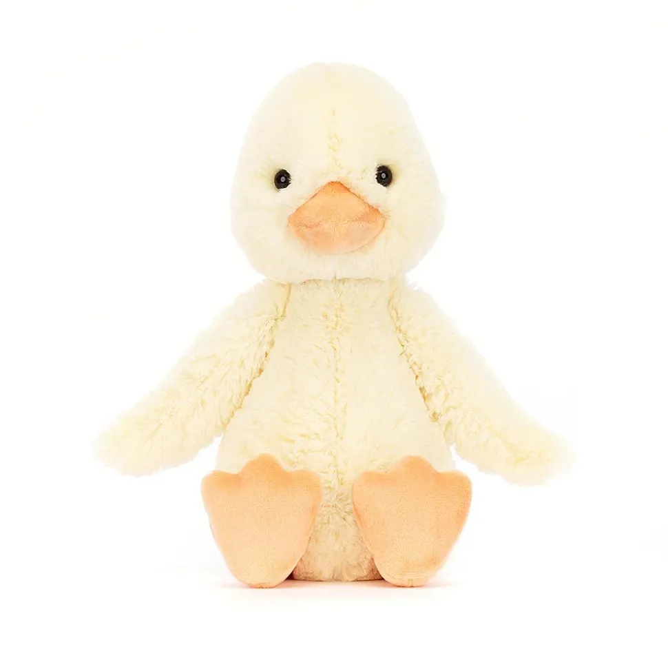 Jellycat Knuffel Eend Bashful Duckling Original
