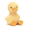 Jellycat Knuffel Eend Yellow Diddy Duckling