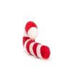 Jellycat Knuffel Festive Folly Candy Cane