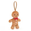 Jellycat Knuffel Festive Folly Gingerbread Fred
