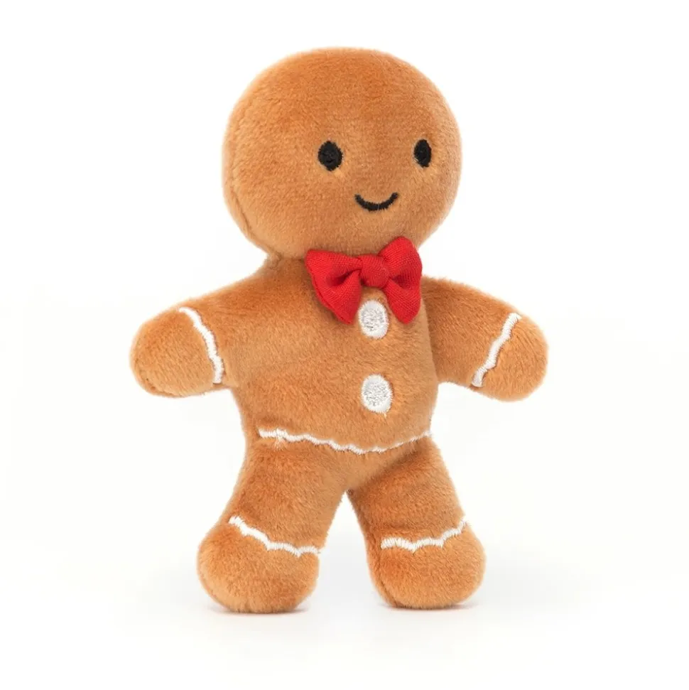Jellycat Knuffel Festive Folly Gingerbread Man