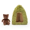 Jellycat Knuffel Forest Fauna Bear