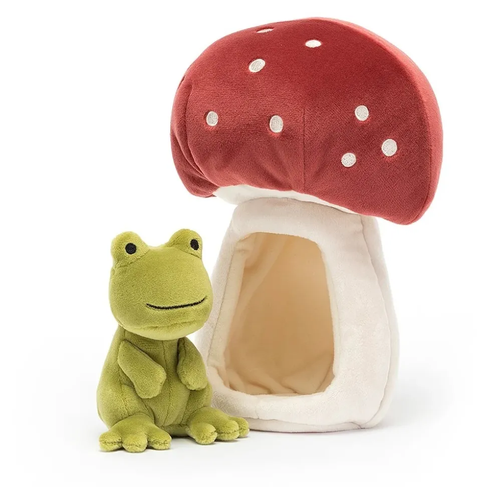Jellycat Knuffel Forest Fauna Frog