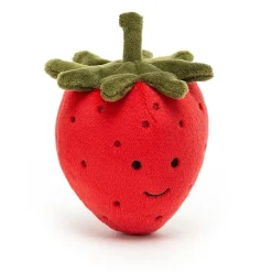 Jellycat Knuffel Fruit Aardbei Fabulous Fruit Strawberry