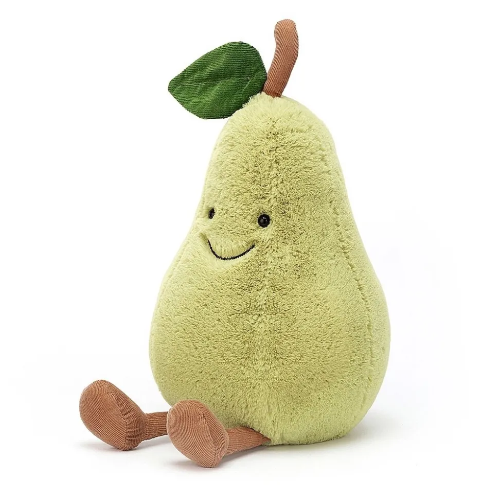 Jellycat Knuffel Fruit Amuseable Peer