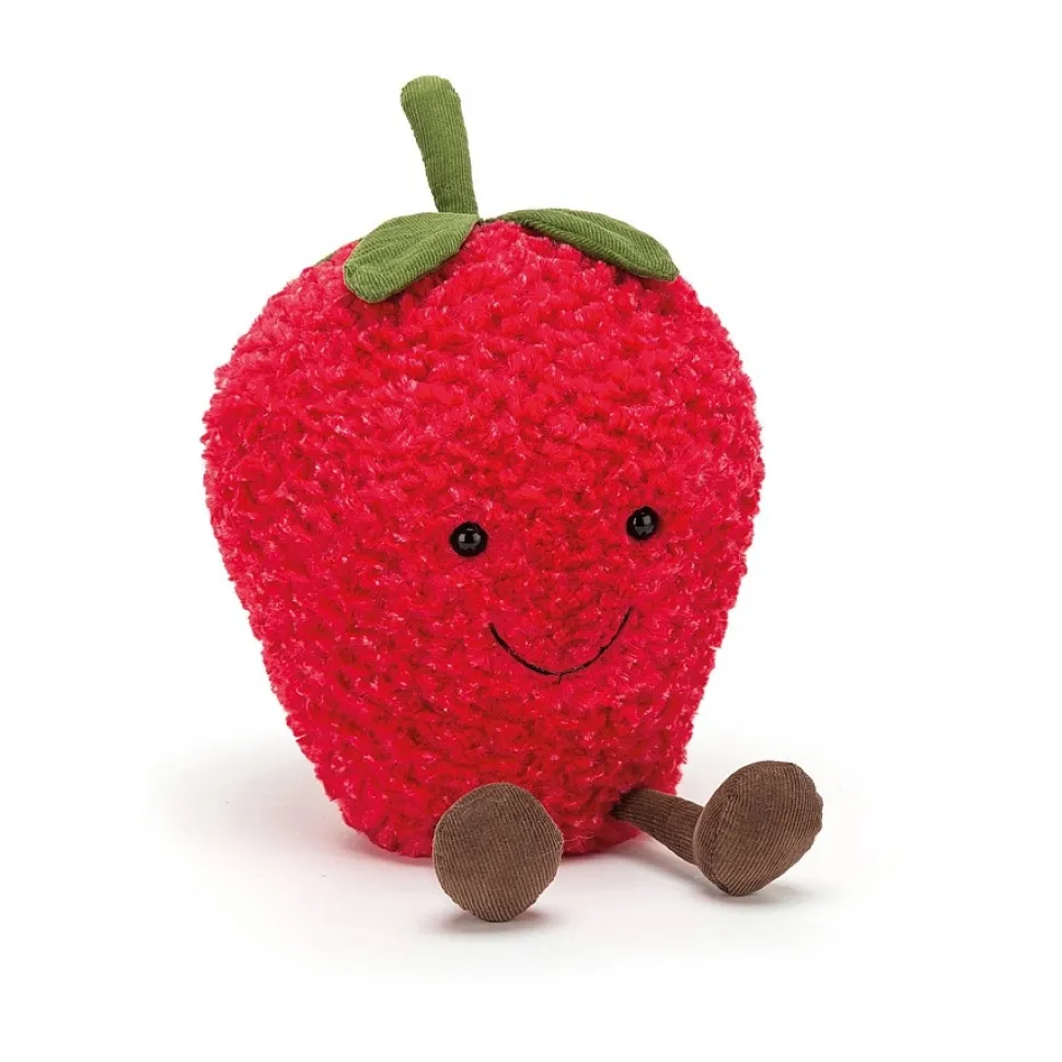 Jellycat Knuffel Fruit Amuseable Aardbei