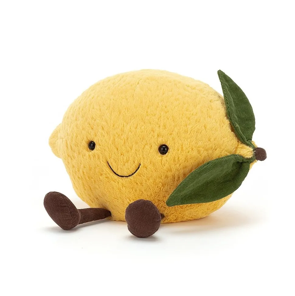Jellycat Knuffel Fruit Citroen