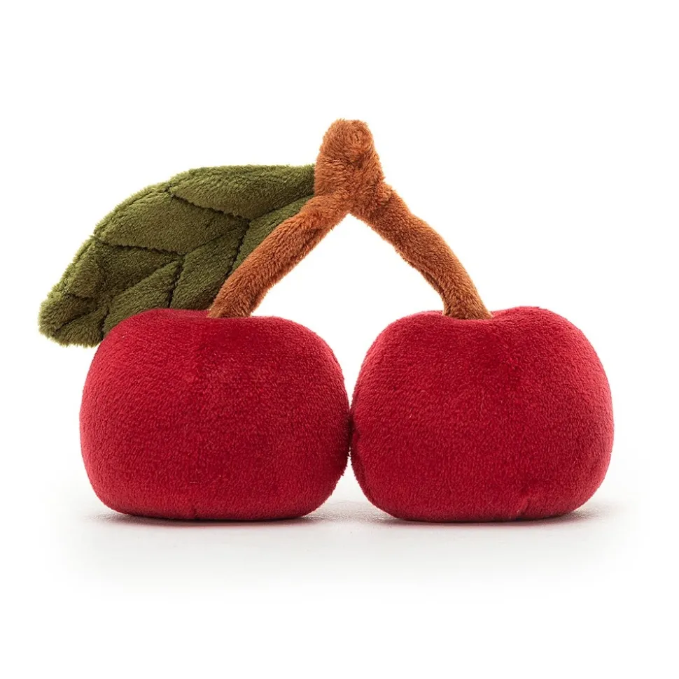 Jellycat Knuffel Fruit Kersen Fabulous Fruit Cherry